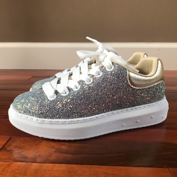 skechers high street glitter